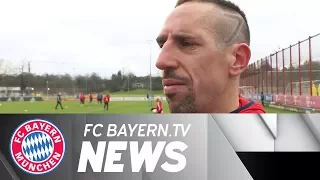 Injured players return | FC Bayern