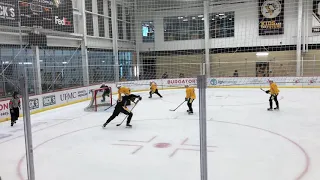 Penguins Development Camp 2022 Scrimmage - Ty Glover goal