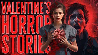 Creepy Valentine's Day Horror Stories | Black Screen FT J Nightmares | Ambient Rain Sound Effects