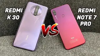 Redmi K30 (Poco X2) vs Redmi Note 7 Pro Full Comparison (Camera, Sound, Display, Face ID)