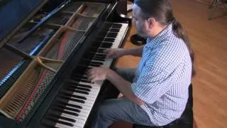 DIZZY FINGERS by Zez Confrey | Cory Hall, pianist-composer