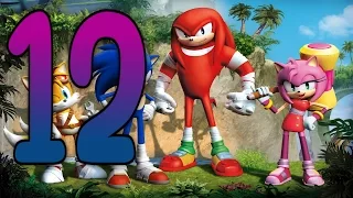 Прохождение Sonic Boom: Rise of Lyric (русские субтитры) #12