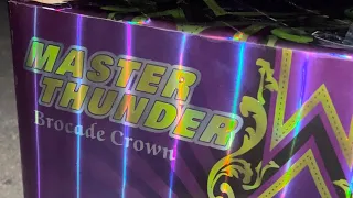 Master Thunder 36 shot Brocade (double break) NEW 2023