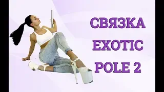 Связка 2 Exotic pole и 5 движений экзота