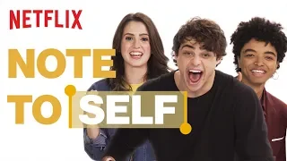 The Perfect Date Cast Show You Their Phone Notes (feat Noah Centineo)