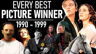 OSCARS : Best Picture (1990-1999) - TRIBUTE VIDEO