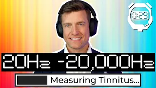 PRECISE DIGITAL Tonal Tinnitus Matching Test: Match YOUR Tinnitus Frequency!!