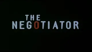 The Negotiator (1998) - Home Video Trailer