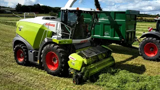 44 Years Running Claas Jaguar Self-Propelled Foragers: CUSTOMER REVIEW