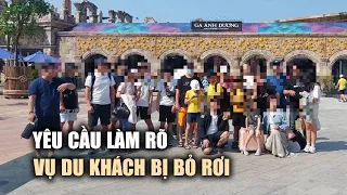 Vụ 300 khách Đài Loan bị bỏ rơi ở Phú Quốc: Yêu cầu Kiên Giang làm rõ