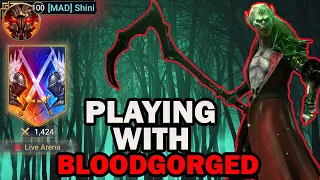 Bloodgorged Live Arena - Second Try With Different Build I Raid: Shadow Legends