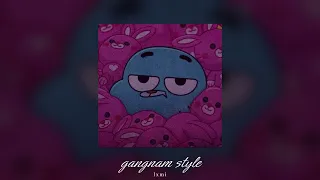 psy - gangnam style (𝖘𝖑𝖔𝖜𝖊𝖉/𝖗𝖊𝖛𝖊𝖗𝖇)