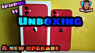 iphone 11 Unboxing | Quick Look | Tagalog | Product Red |