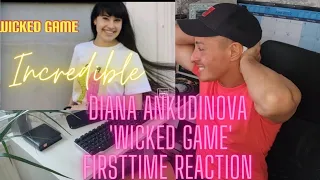 Diana Ankudinova 'Wicked Game' First Time Reaction