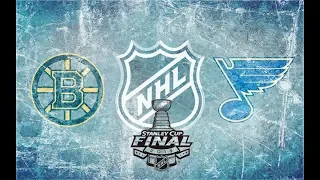 Blues VS Bruins: Game 7 Hype