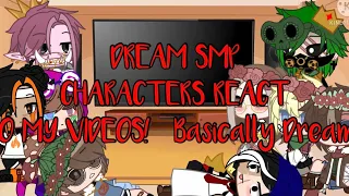 DREAM SMP react to some of my videos (basically Dream) + Bonus