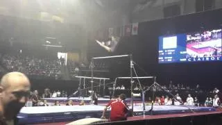 Katelyn ohashi bars 2012 pacific rim