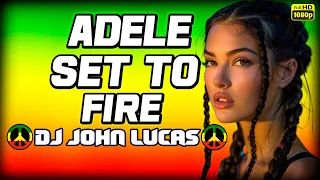 ADELE - SET TO FIRE Reggae 2024 - Reggae Internacional - Reggae Do Maranhão - Reggae Do Piaui 2024