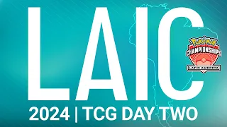 TCG Day 2 | 2024 Pokémon Latin America International Championships