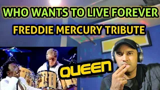 Queen & Seal - Who Wants To Live Forever (Freddie Mercury Tribute Concert) - First time!