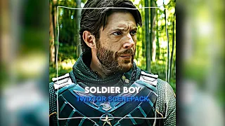 Soldier Boy 4k Twixtor Scenepack || Free Clips || Download link in description