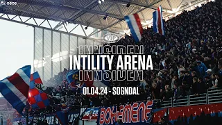 INNSIDEN AV INTILITY ARENA: Vålerenga 1-1 Sogndal | Uavgjort i premieren