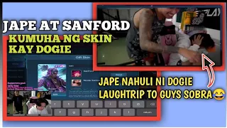 JAPE NAHULI NI DOGIE NA KUMUKUHA NG SKIN | SANFORD EASY SKIN KAY DOGIE SOBRANG LAUGHTRIP TO GUYS !