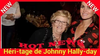 Héritage de Johnny Hallyday : la grand-mère de Laeticia, Mamie Rock, violemment insultée par