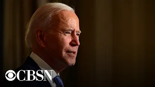 Biden speaks to National Institutes of Health staff