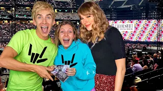 WE MET TAYLOR SWIFT...You Won't Believe What Happened