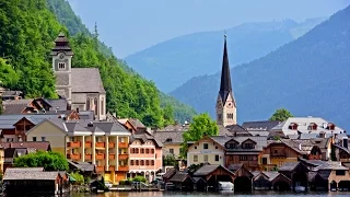 Hallstatt Austria - Lakeside Village