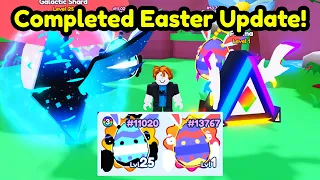 Hatched New Secret & Completed Egg Pass In Pet Catchers! (Roblox)