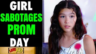 Girl SABOTAGES PROM Day, She Instantly Regrets It | LOVE XO