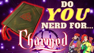 Do YOU Nerd for Charmed's Book of Shadows?