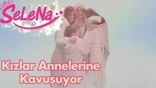 Kızlar annelerine kavuşuyor