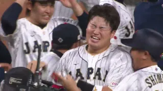 Murakami walk-off double in the World Baseball Classic - Japan vs Mexico 3/20/2023
