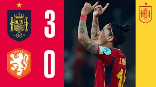 RESUMEN | España 3-0 Países Bajos | UEFA Women's Nations League | Semifinal | 🔴 SEFUTBOL