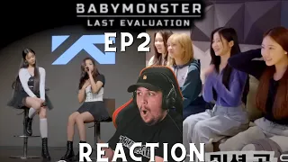 Reaction To BABYMONSTER - 'Last Evaluation' EP.2
