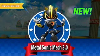 Sonic Dash - Metal Sonic Mach 3.0 New Legendary Character Unlocked - All 92 Characters Unlocked