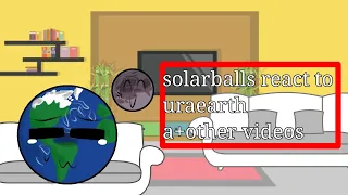 solarballs react to uraearth+other videos || Short || gacha || @Lunax_965