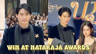 20240512 WIN AT NATARAJA AWARDS #นาฏราชครั้งที่15xWin #นาฏราชครั้งที่15 #winmetawin #วินเมธวิน