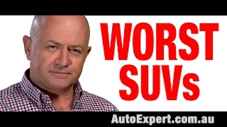 Australia's worst 7 Seater SUVs | Auto Expert John Cadogan