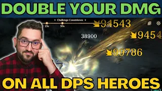 🔥 You MUST Do This To MAXIMIZE Your Damage 🔥 How To Build DPS Heroes | Dragonheir: Silent Gods