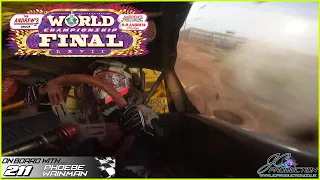 BriSCA F1 2021 world final on board #211 odsal 11/9/21