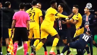 PSG Fight and Angry Moments 2021