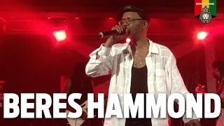 Beres Hammond Live at Petrol Club Antwerp 2015