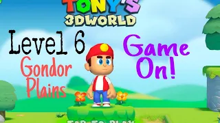 Super Tony 3D - Adventure World (Level 6 - Gondor Plains) #gameplay #gamer #gaming #supertony