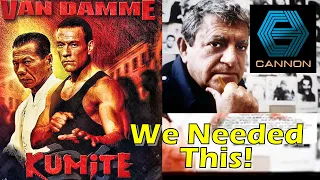 Did Van Damme and Cannon Films (Menahem Golan) almost Reunite for a Martial Arts Epic?