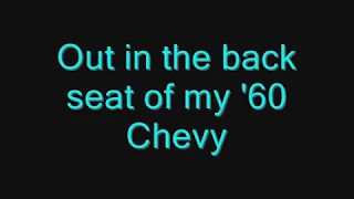 Night Moves - Bob Seger - Lyrics (On-Screen)