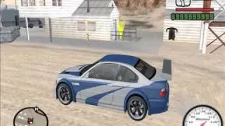 gta sa nowe auta mod+super nitro